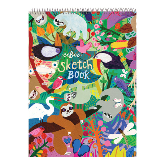 Sloths Sketchbook |  Gifts by eeBoo