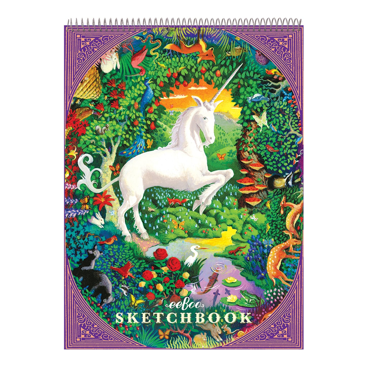 Unicorn Sketchbook |  Gifts by eeBoo