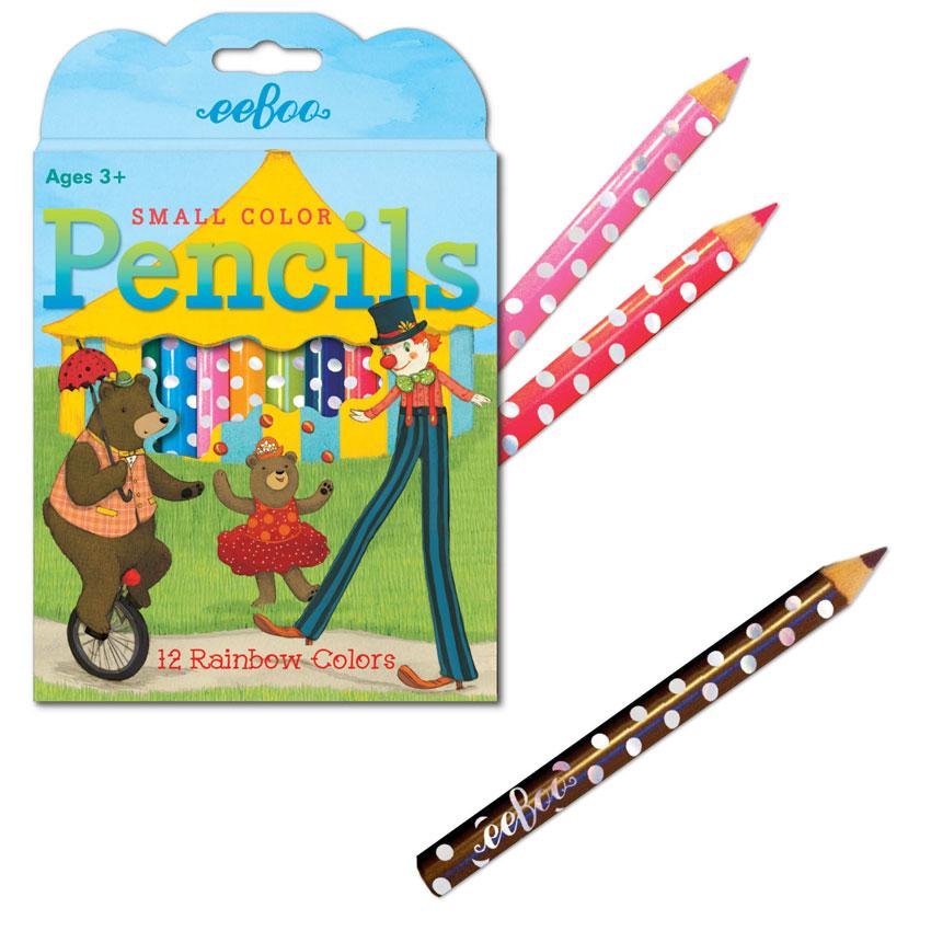 Teeny Tiny Colored Pencils - Set of 12