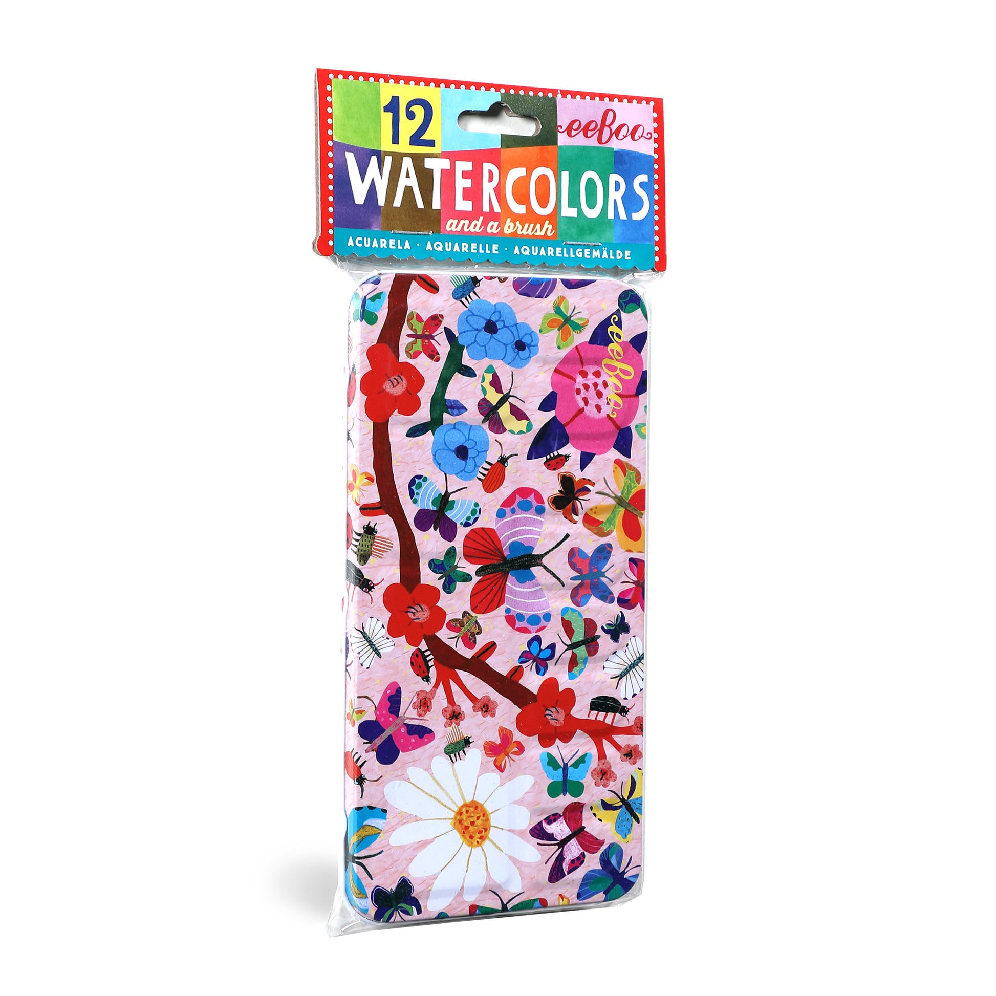 Butterflies Watercolors and Pad Bundle |  Gifts by eeBoo