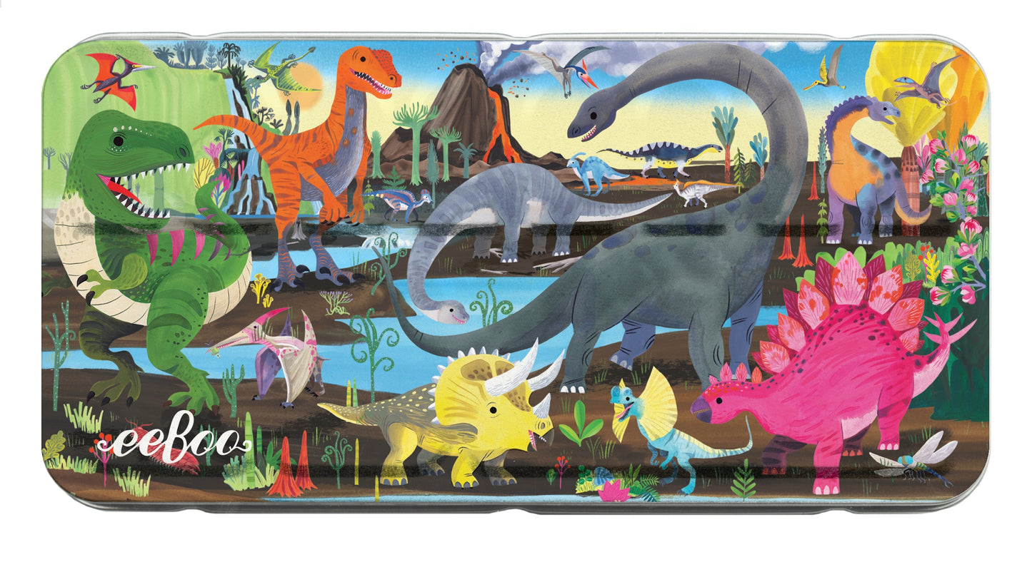 Dinosaur 12 Watercolors by eeBoo | Unique Fun Gifts