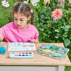 Dinosaur 12 Watercolors by eeBoo | Unique Fun Gifts
