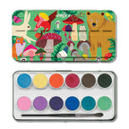 Woodland Watercolors and Pad Bundle |  Gifts by eeBoo