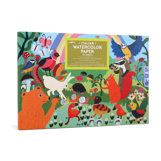 Woodland Watercolors and Pad Bundle