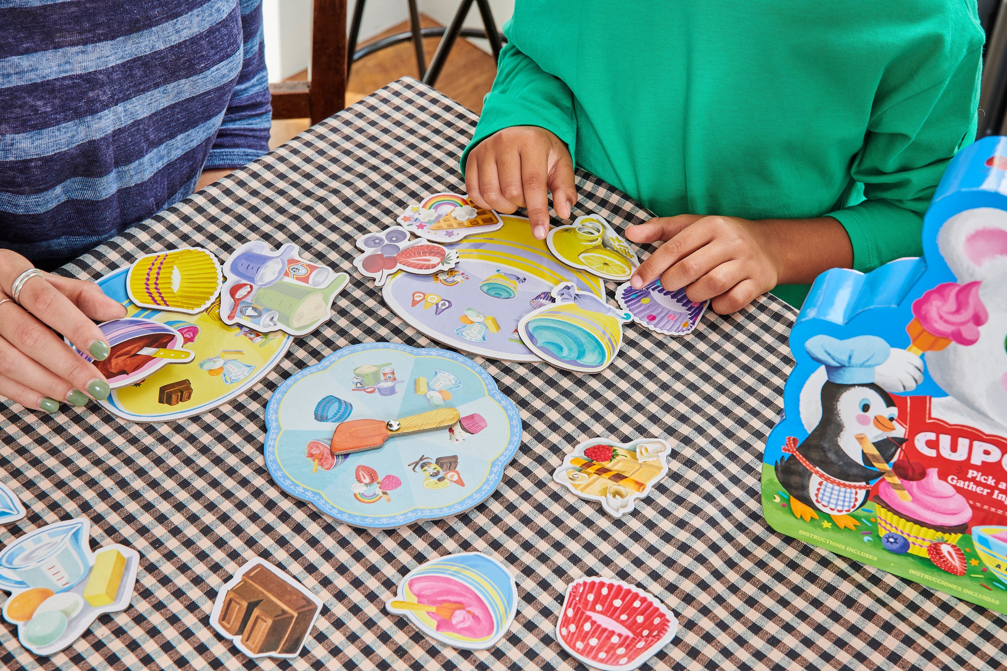 Eeboo Fairytale Spinner Game - Gioco Da Tavolo Per Bambini Per Creare Fiabe - Adatto Dai 5 Anni