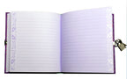 Unicorn Locking Journal Diary  eeBoo